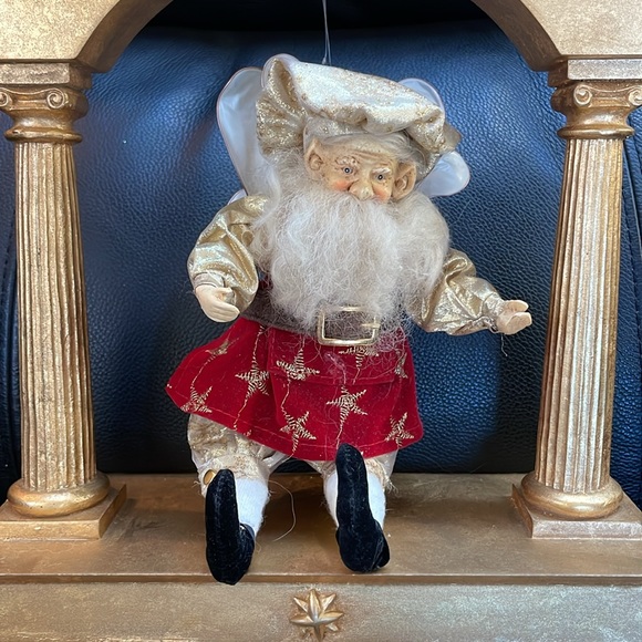 Mark Roberts Collection 8” Holiday Elf Fairy Vintage Vibe Ornament Figurine - Picture 7 of 12